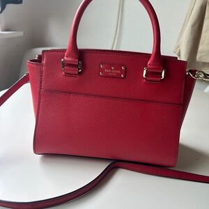 Red Kate Spade Purse